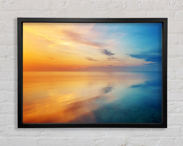 Reflections Of Beauty Framed Print