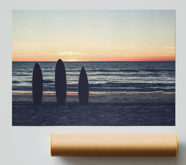 Surfs Up 1 Giclee Print