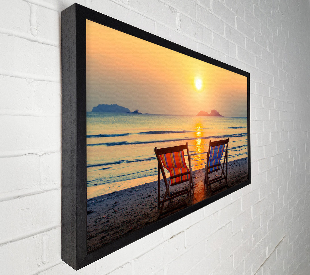  A Canvas Print of Lovers Paradise Canvas Print