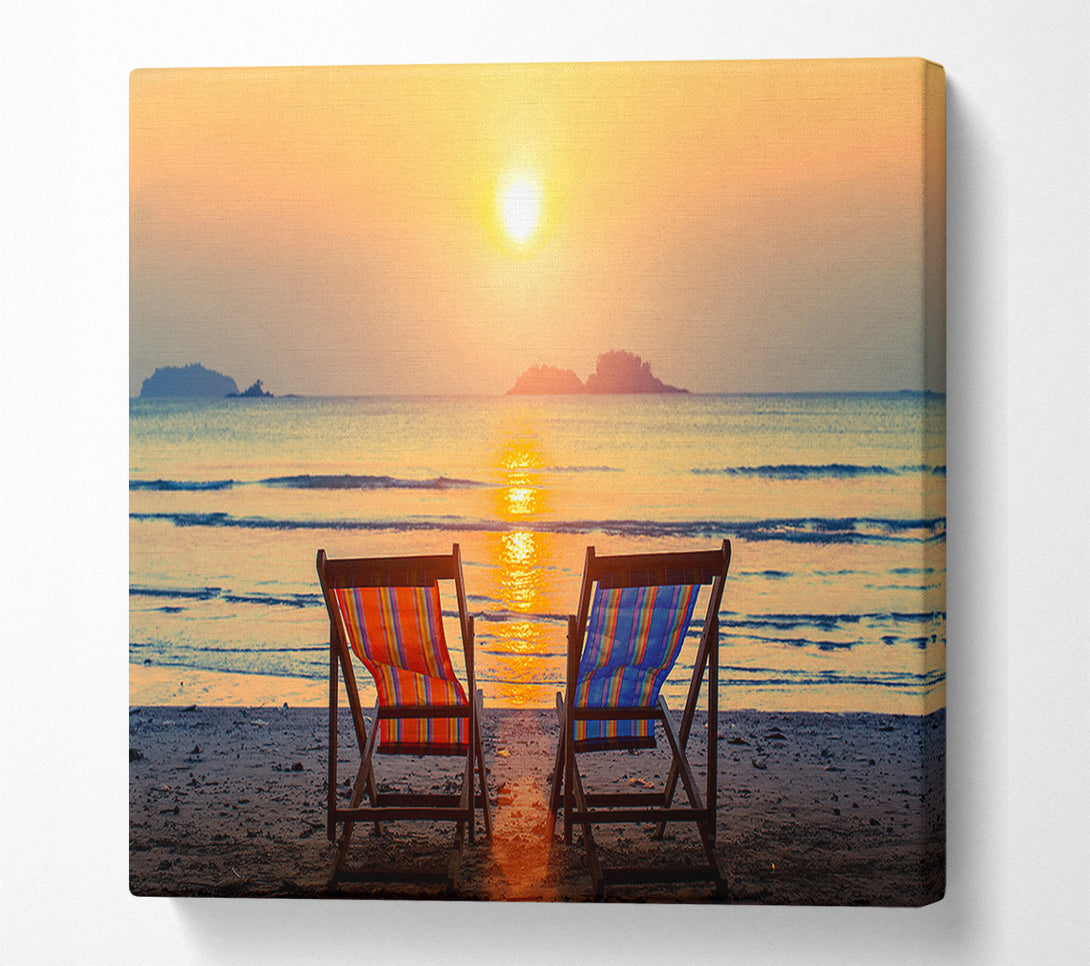  A Canvas Print of Lovers Paradise Canvas Print