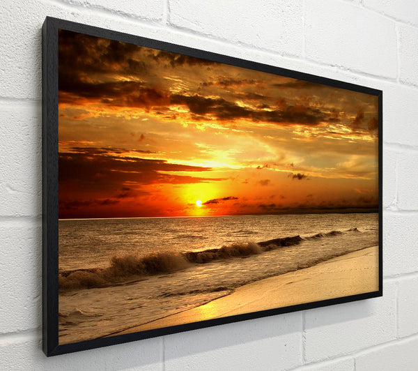 Sunset Waves 1