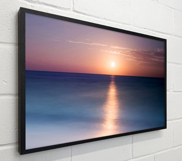 Tranquil Ocean Sun