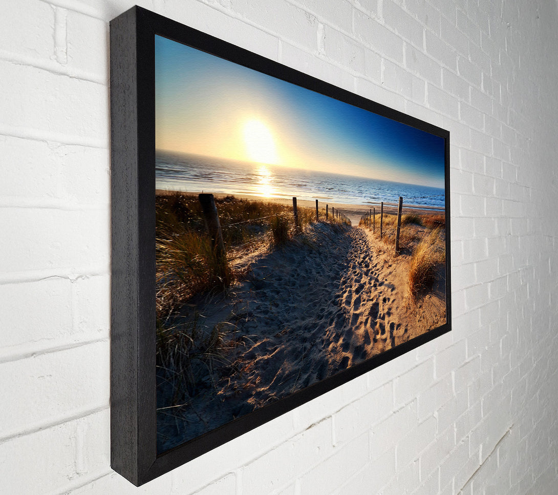  A Canvas Print of Trip To Paradise Canvas Print