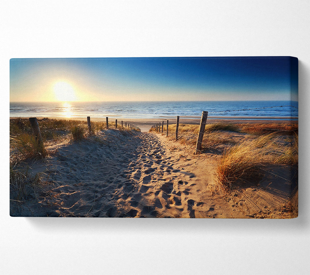  A Canvas Print of Trip To Paradise Canvas Print