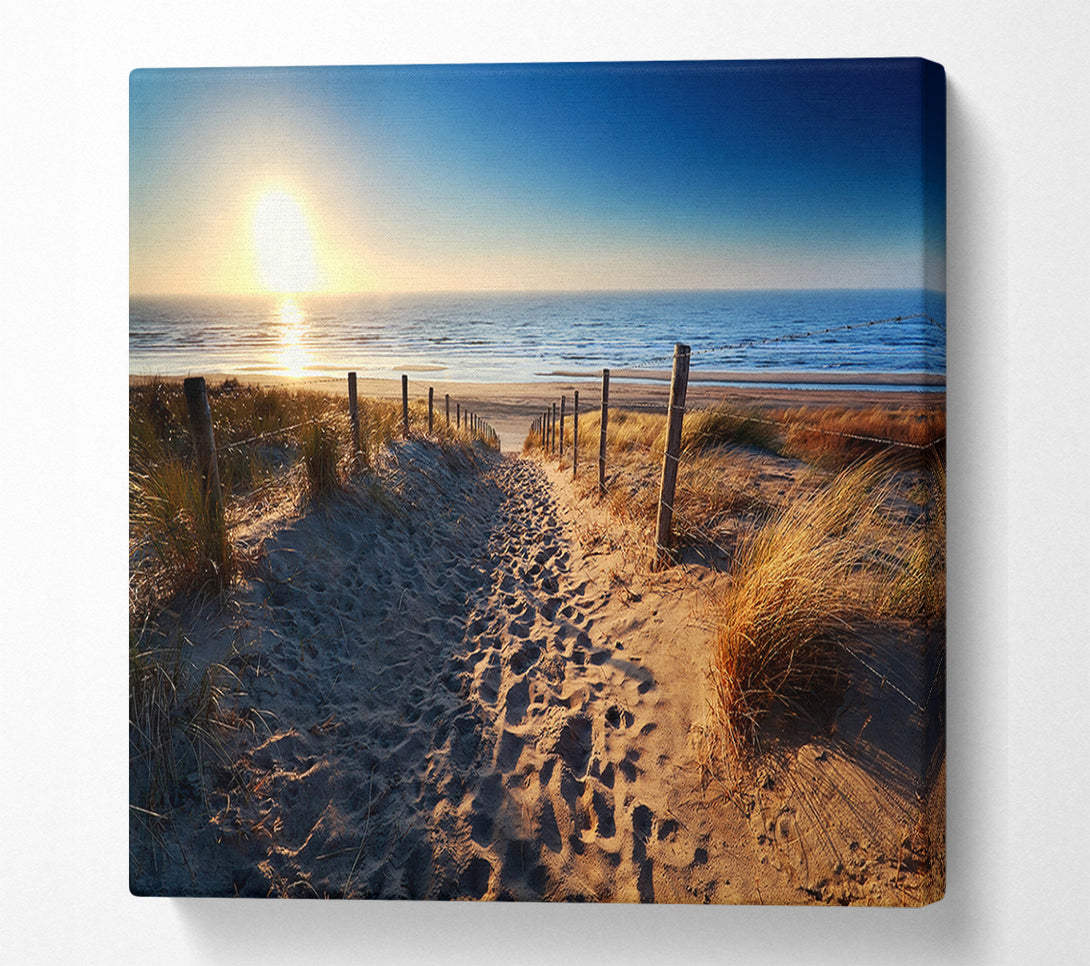  A Canvas Print of Trip To Paradise Canvas Print