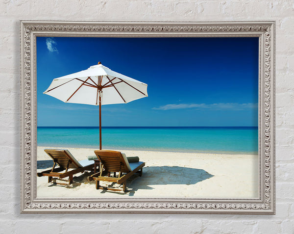 Heaven On Earth Framed Print