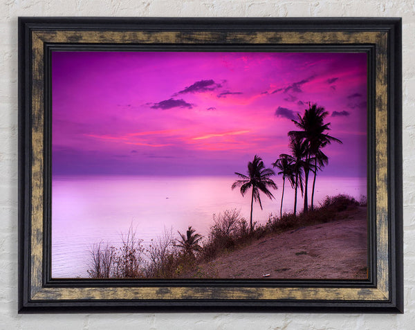 Pink Heaven 1 Framed Print