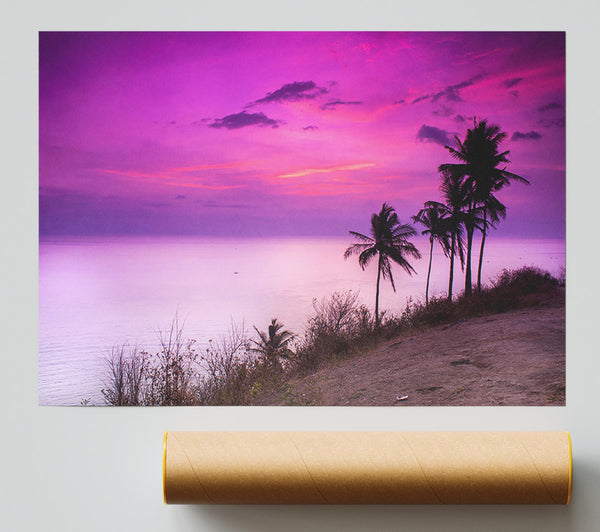 Pink Heaven 1 Giclee Print