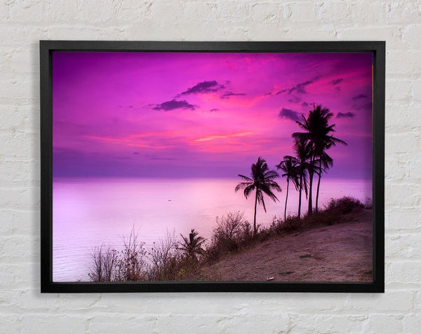 Pink Heaven 1 Framed Print