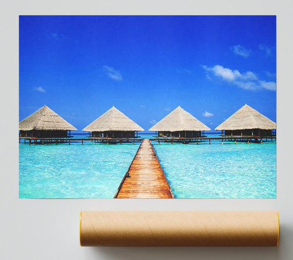 Lovers Retreat Print