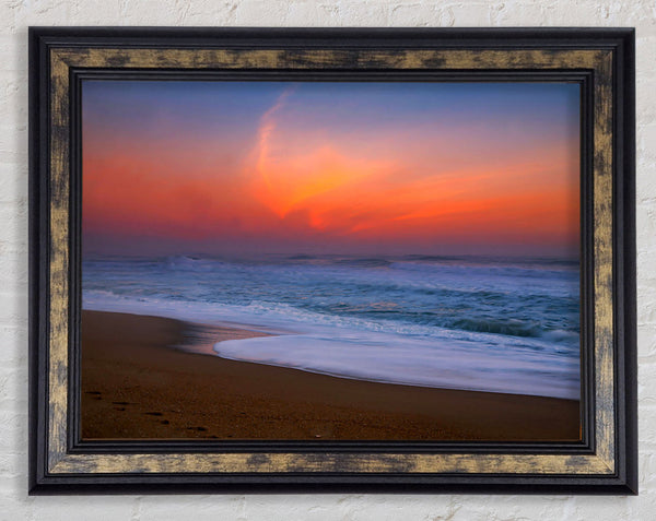 As The Sun Goes Framed Print