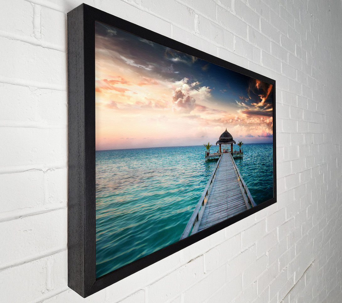  A Canvas Print of Romance Canvas Art