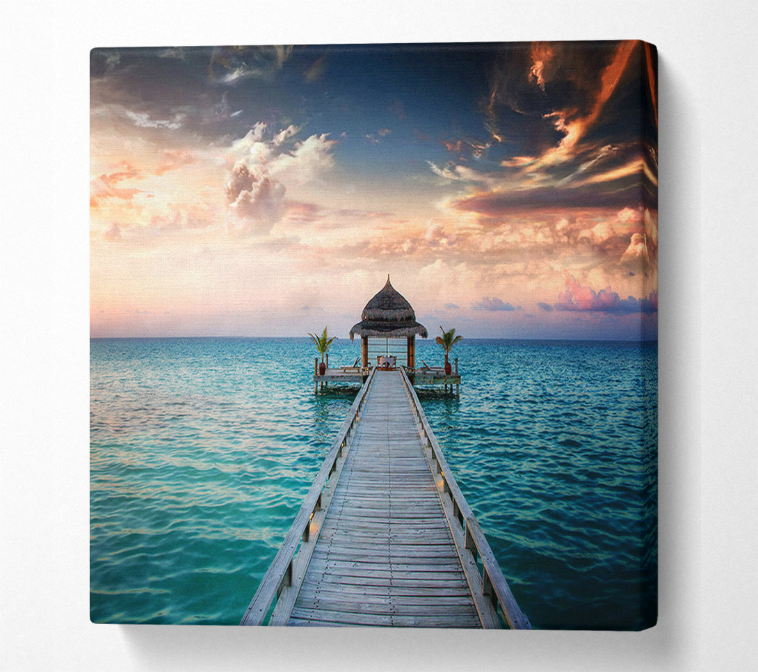  A Canvas Print of Romance Canvas Art