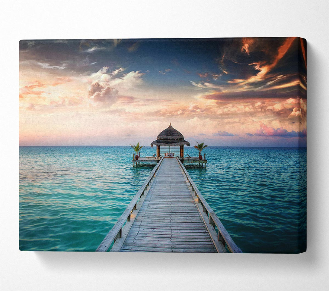  A Canvas Print of Romance Canvas Art
