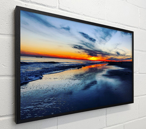 Ocean At Dusk