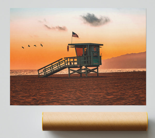 Birds Of Paradise Giclee Print