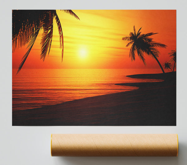 Sun Glow Giclee Print