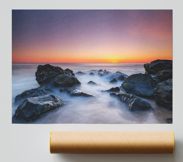 Ocean Rock Dream Giclee Print