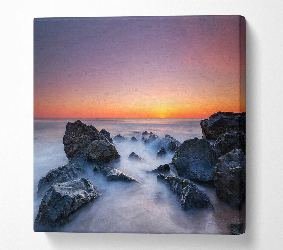  A Canvas Print of Ocean Rock Dream Canvas Wall Art