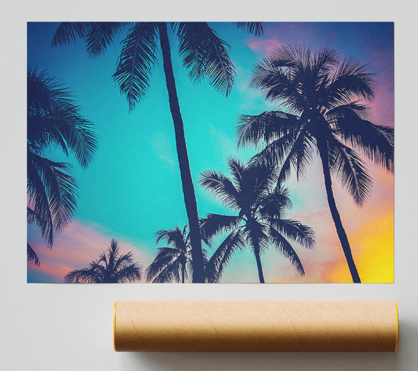 Perfect Skies Print