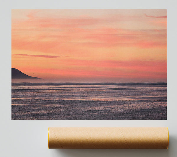 Pink Skies Giclee Print