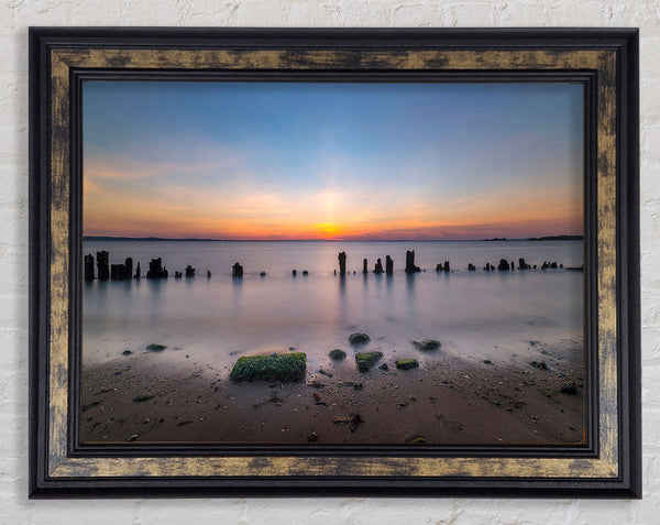 One Moment In Time Framed Print