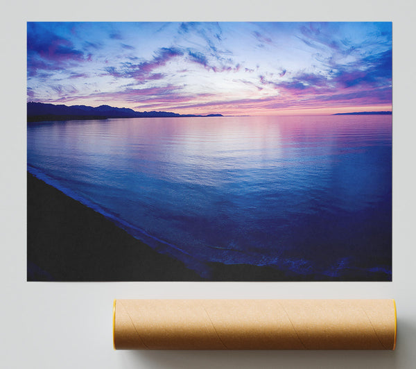 Dusk Delight Poster