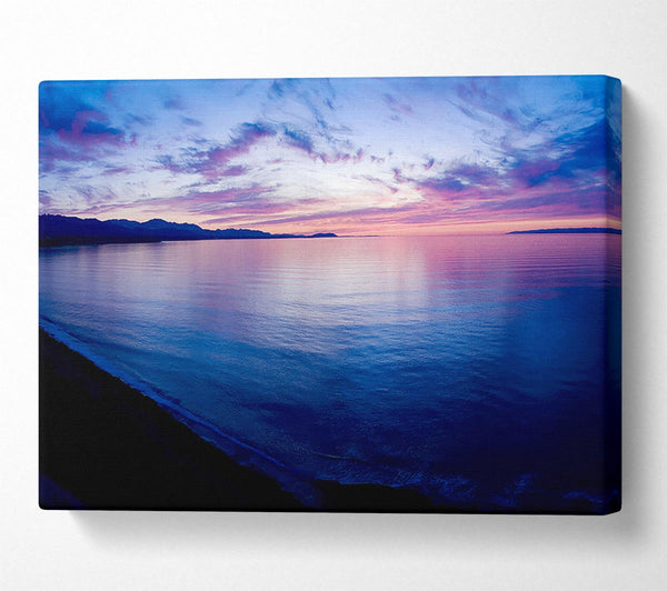 A Canvas Print of Dusk Delight Canvas Print