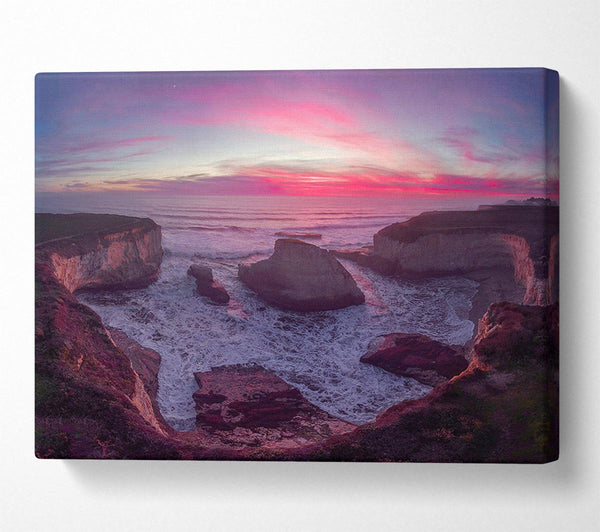  A Canvas Print of Oceans End Canvas Wall Art