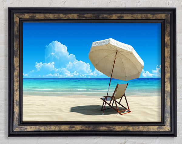 Perfect Framed Print