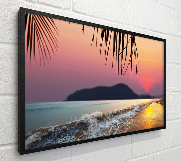 Movement Of the Glistening Sunset