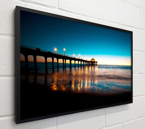 Pier Light Glow