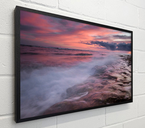 Perfect Pink Ocean Dusk