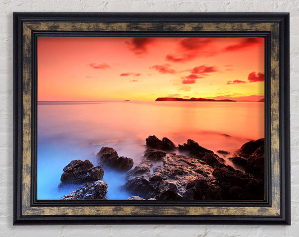 Stillness Framed Print