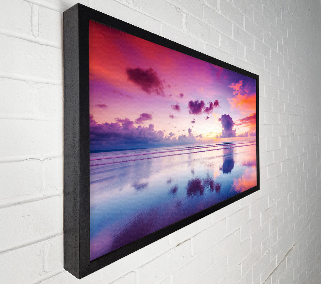  A Canvas Print of Reflections Of Paradise Canvas Print