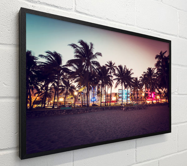 Miami Dusk