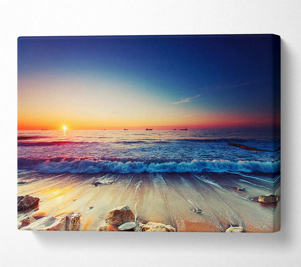  A Canvas Print of The Memories Left Behind Canvas Art