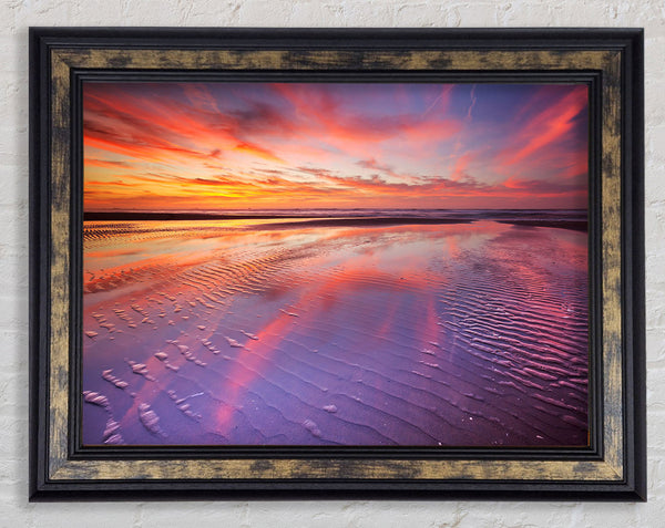 Perfect Reflections Framed Print