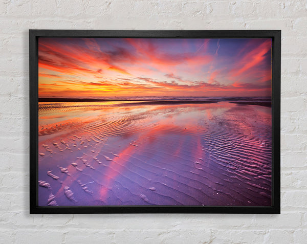 Perfect Reflections Framed Print