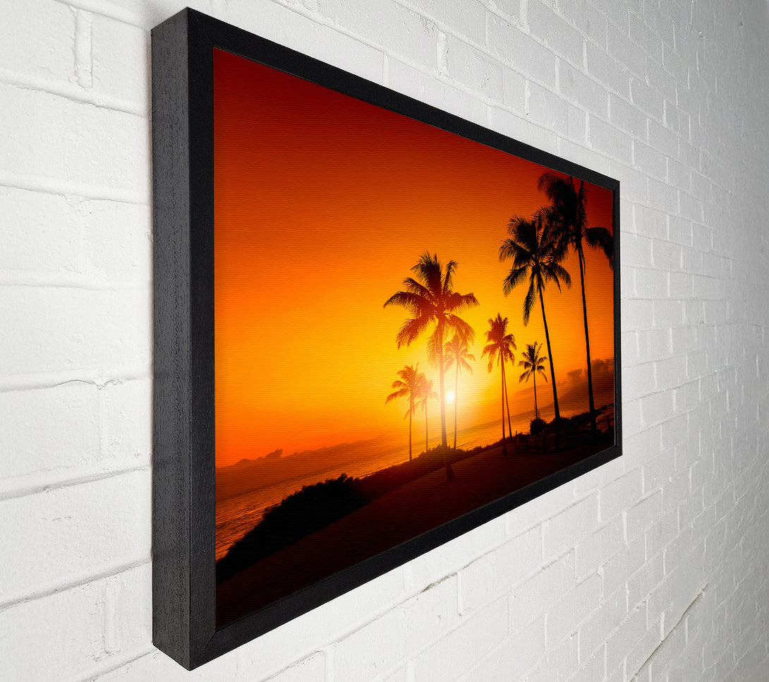  A Canvas Print of California Dreaming Canvas Art