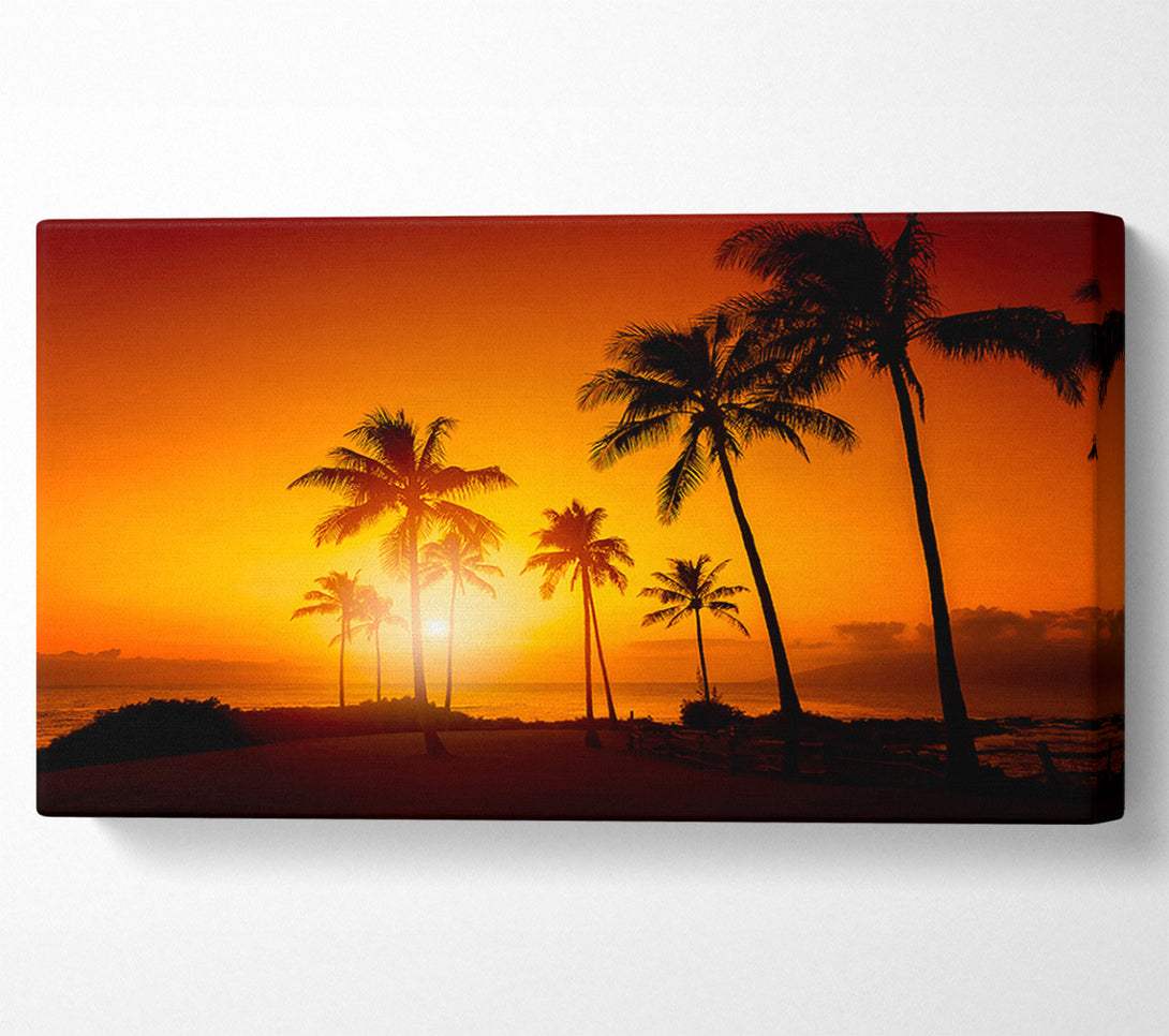  A Canvas Print of California Dreaming Canvas Art