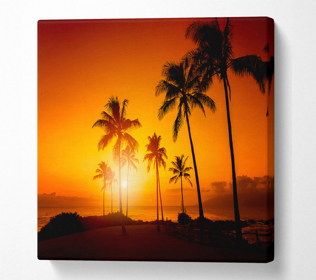  A Canvas Print of California Dreaming Canvas Art