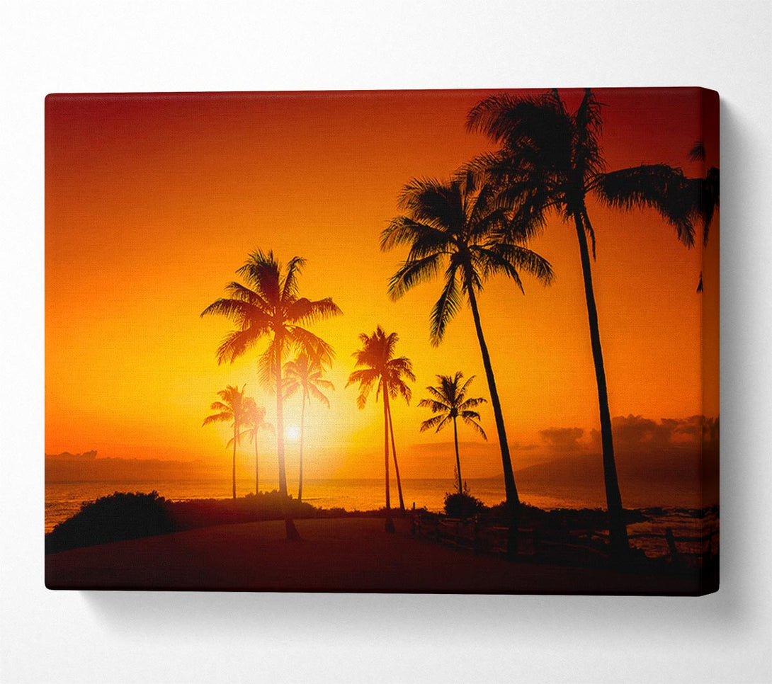  A Canvas Print of California Dreaming Canvas Art