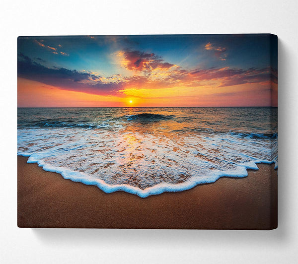  A Canvas Print of The Tide Canvas Wall Art
