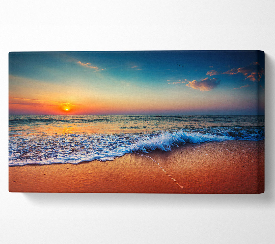  A Canvas Print of Ocean Movement Canvas Print