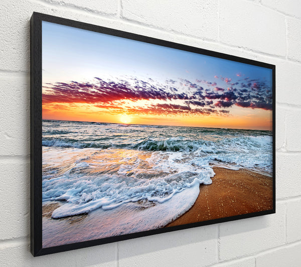 Ocean Sunset Swell