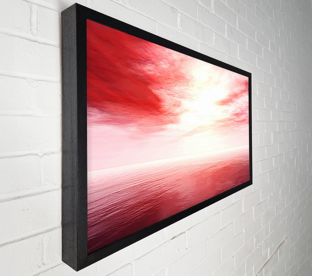  A Canvas Print of Just Pink Canvas Art