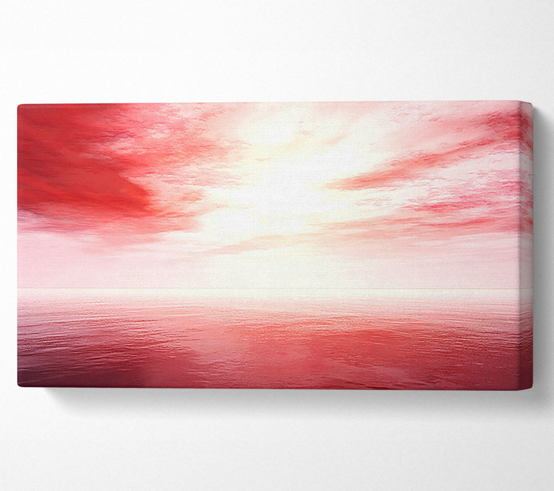  A Canvas Print of Just Pink Canvas Art