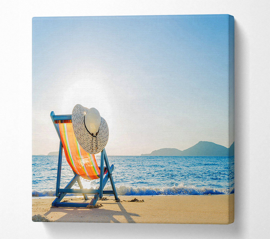  A Canvas Print of Tranquil Living Canvas Art