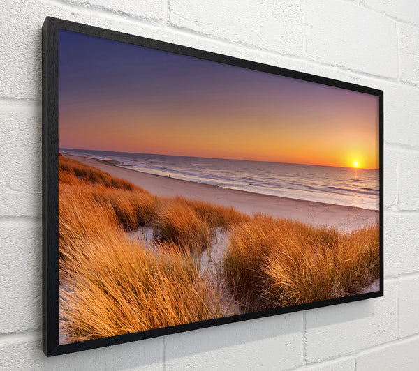 Sand Dune Sunset